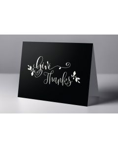 Holiday Cards: Thanksgiving: Style TCW010