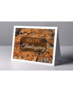 Holiday Cards: Thanksgiving: Style TCW012