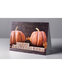 Holiday Cards: Thanksgiving: Style TCW013