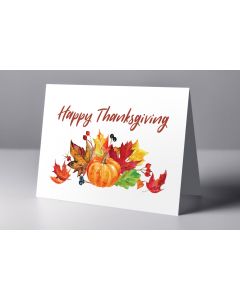 Holiday Cards: Thanksgiving: Style TCW015