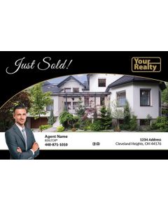 Deluxe Just Listed Just Sold Postcards: Style YRPC001D