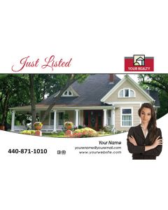 Deluxe Just Listed Just Sold Postcards: Style YRPC003D