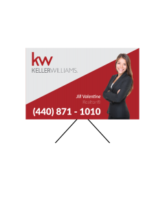 Yard Sign 18 x 24 Horizontal
